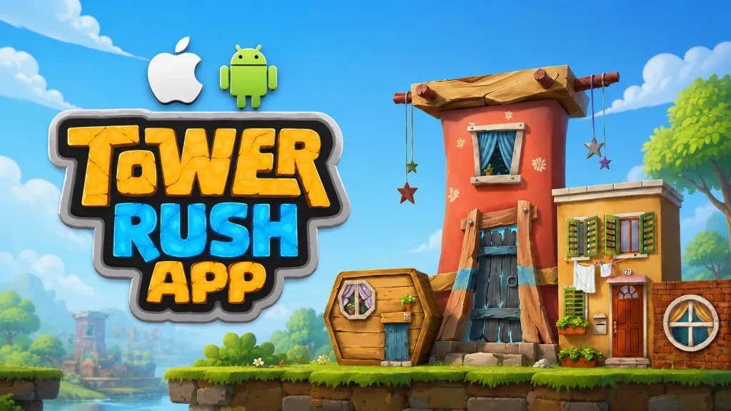 Tower Rush App