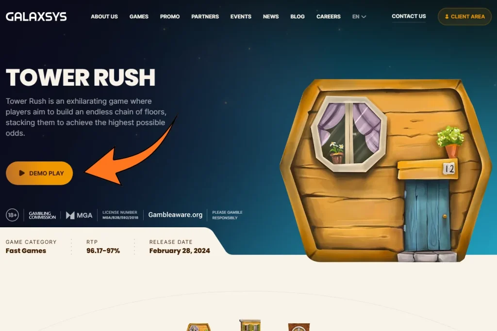 Tower Rush Demo – kostenlos spielen
