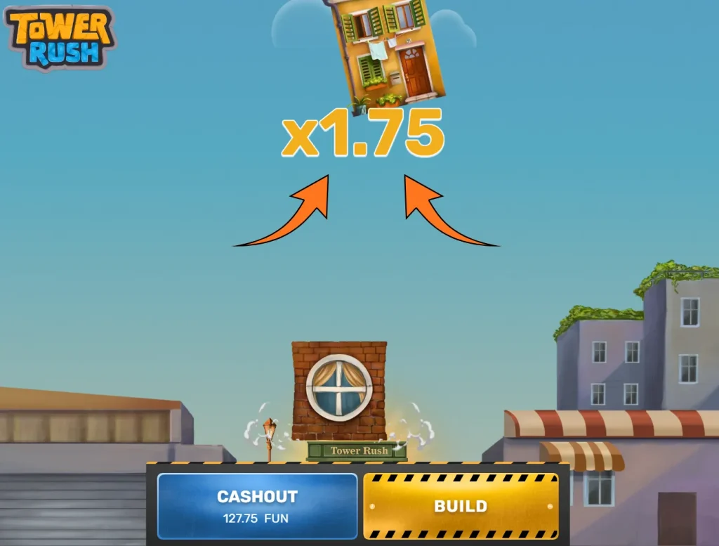 Tower Rush – spielen