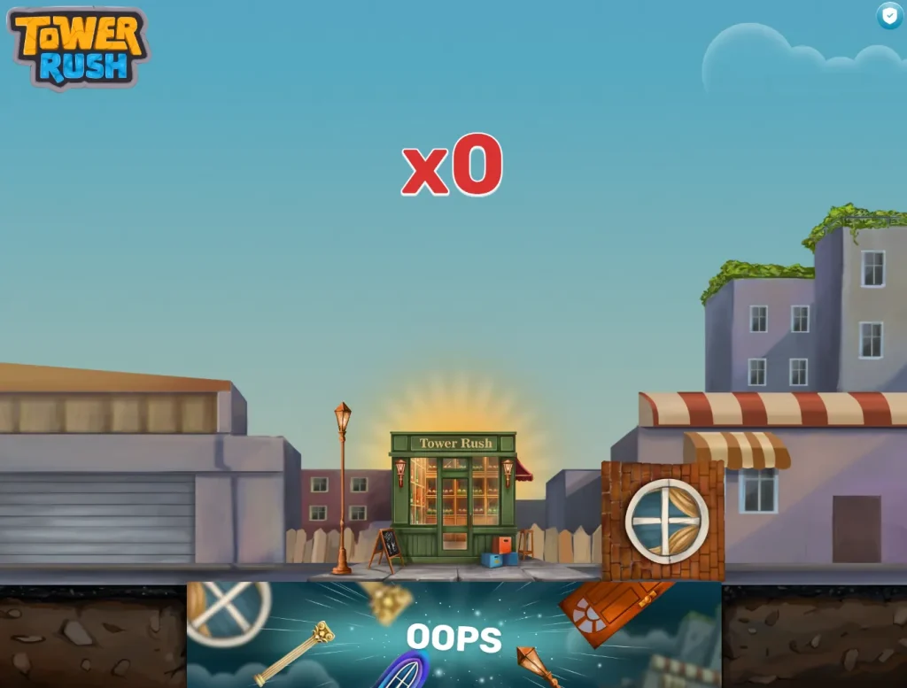 Tower Rush – Niederlage